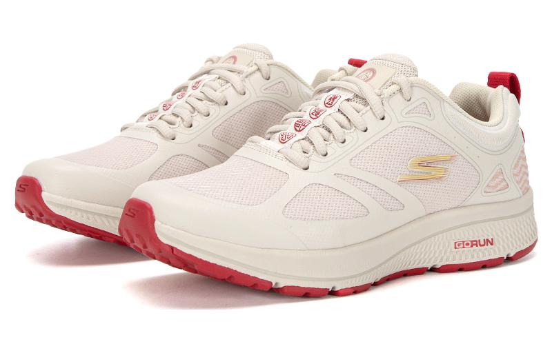 (WMNS) Skechers GO RUN 'Pink Red' 894206-NTRD