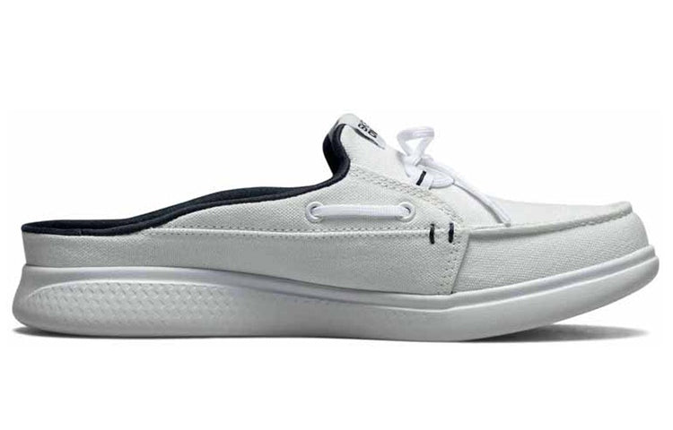 (WMNS) Skechers Sneakers White 16121-WNV