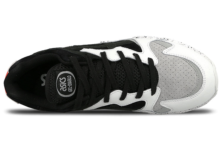 ASICS Gel-Diablo 'Black White' HL7Y3-9090