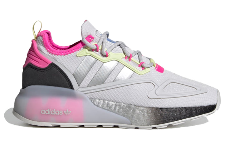 (GS) adidas NASA x ZX 2K J 'Dash Grey Silver' FY5695