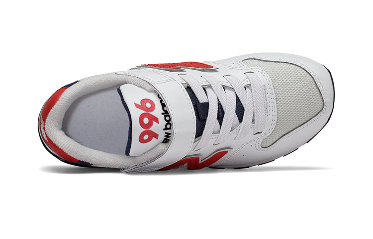 New Balance 996 Series Of White Red Kid 'White Red' YV996DO