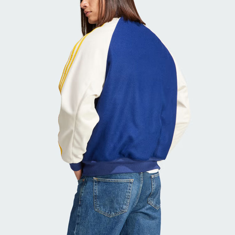 adidas Originals SST Bomber Jacket 'Blue White' IL2574