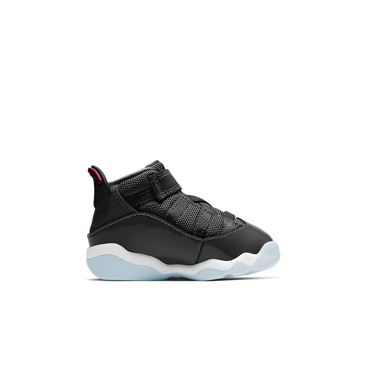 (TD) Air Jordan 6 Rings 'Black Gym Red' 323420-064