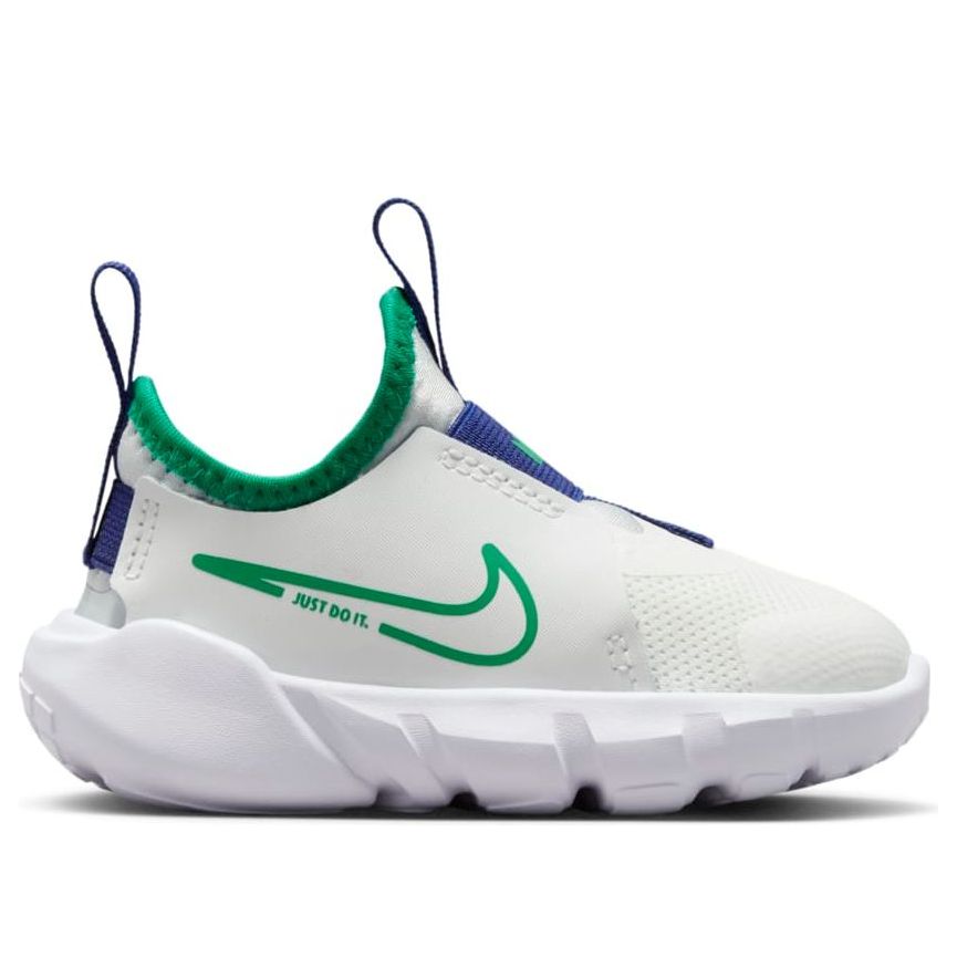 (TD) Nike Flex Runner 2 'White Stadium Green' DJ6039-102