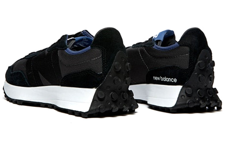 (WMNS) New Balance 327 'Black White' WS327LAC