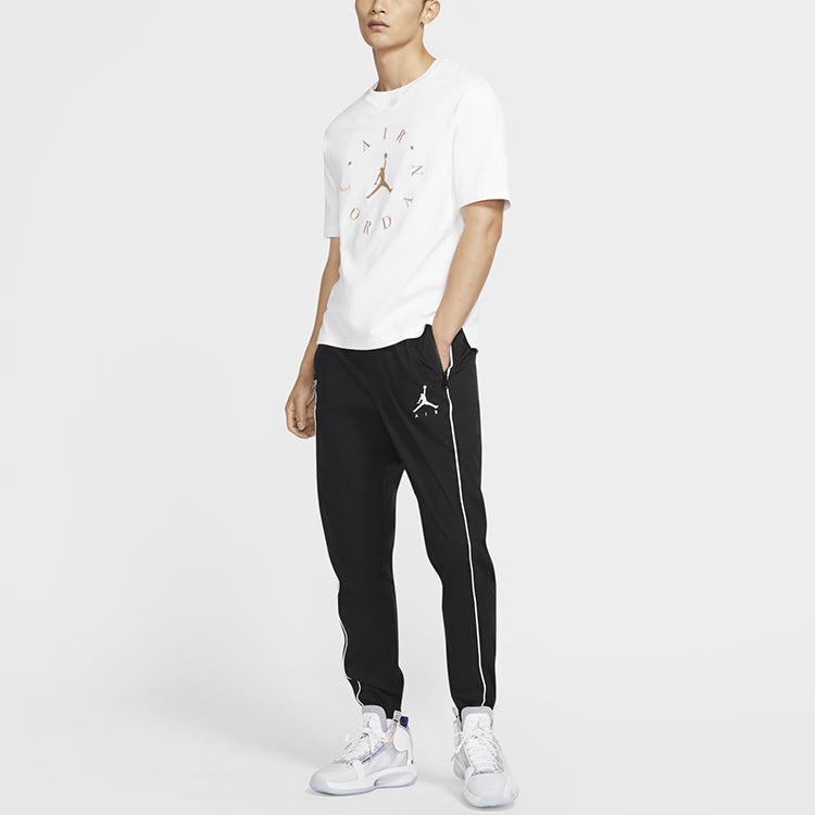Air Jordan Jumpman Woven Bundle Feet Sports Pants Black CK6856-010