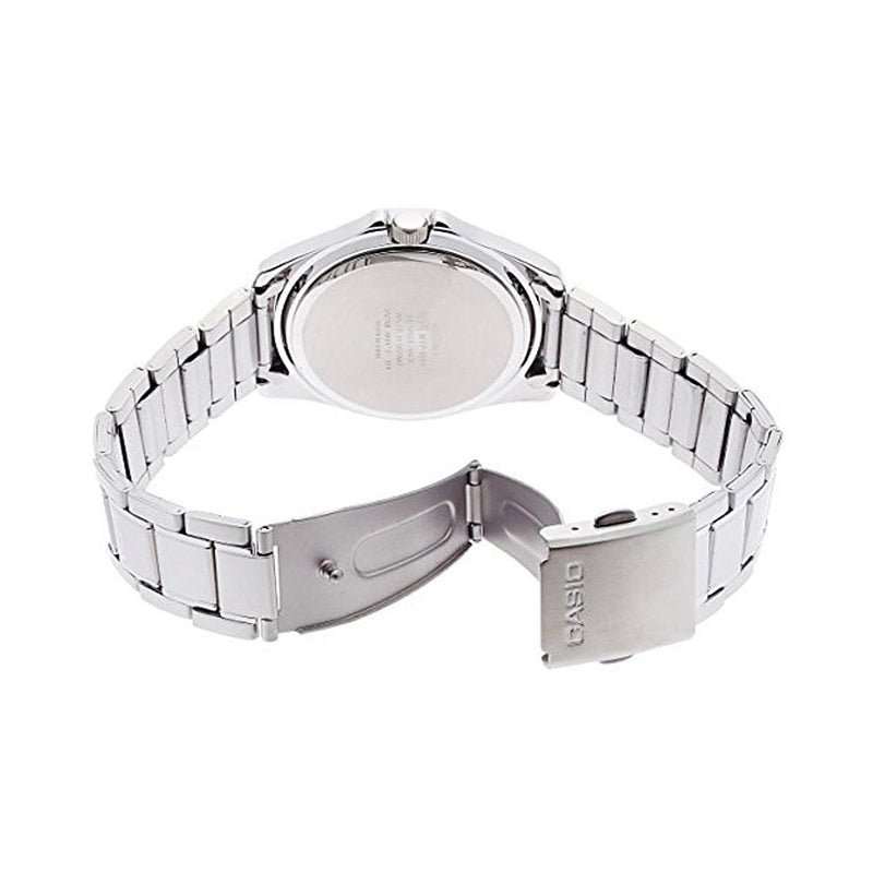 Men's CASIO STANDARD Series Metallic Sports Watch Mens MTP-1244D-7AJF