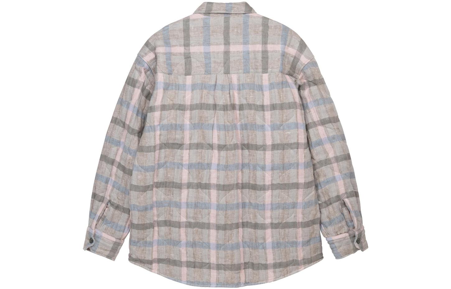 Stussy x Our Legacy Work Shop Borrow Jacket 'Pale Linen' WS2221BP