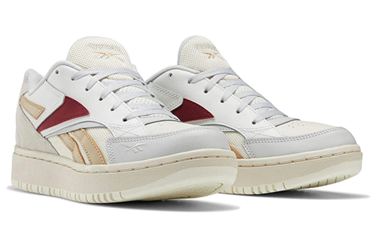 (WMNS) Reebok Court Double Mix Grey/Brown FV8200