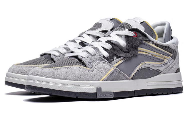 Li-Ning Wave Pro Skate Shoes 'Grey Black' AECT033-1