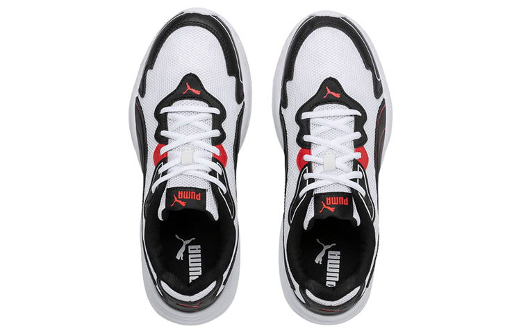 PUMA 90s Runner Nu Wave 'Black White Red' 373017-05