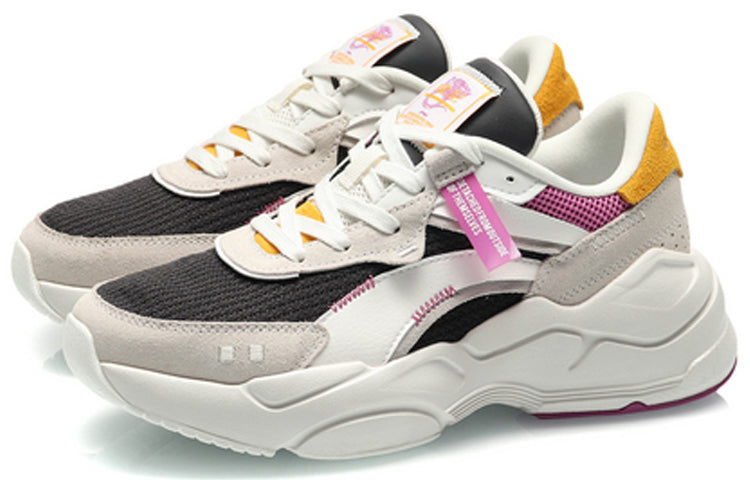(WMNS) Li-Ning Candle Dragon 'White Black' AGCQ424-4