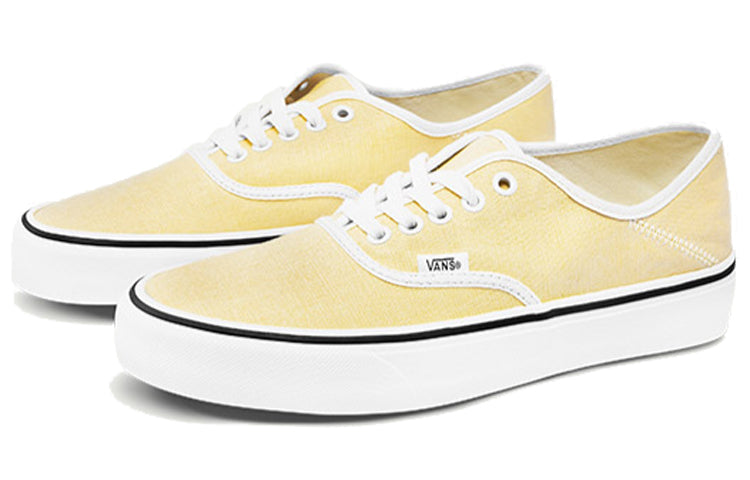 Vans Authentic Yellow Light Yellow VN0A3MU6WOE