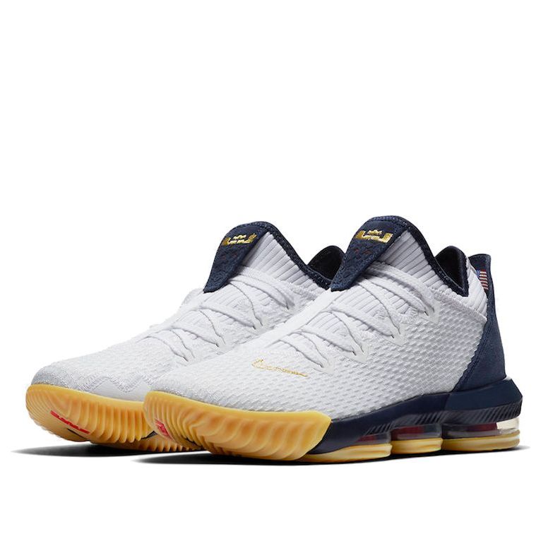 Nike LeBron 16 Low 'USA' CI2668-101