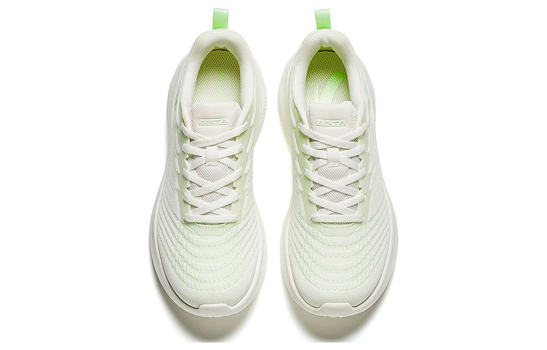(WMNS) ANTA Running Series Sneakers 'White Green' 922335505-4