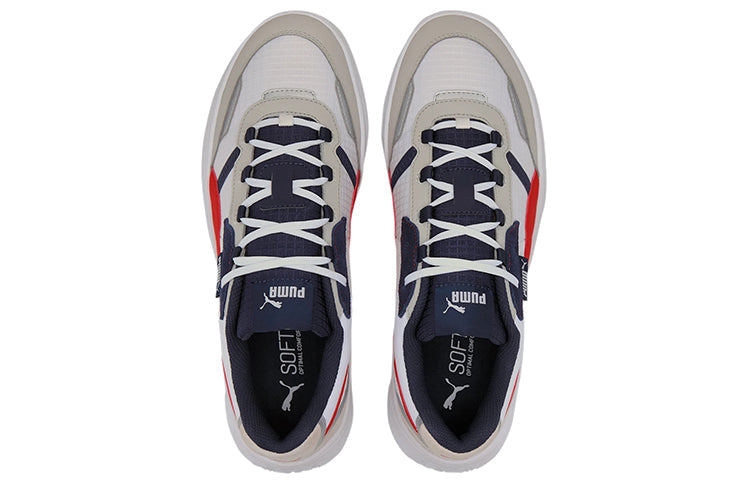 PUMA Dc Future Trainers Grey/Red 373022-02