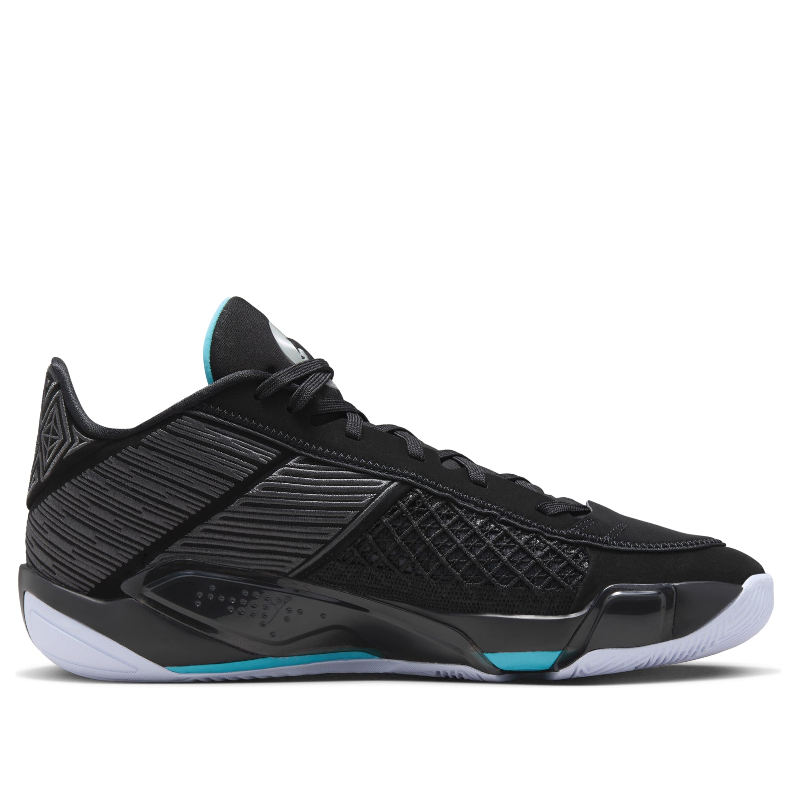 Air Jordan 38 Low PF 'Black Gamma Blue' FD2325-004