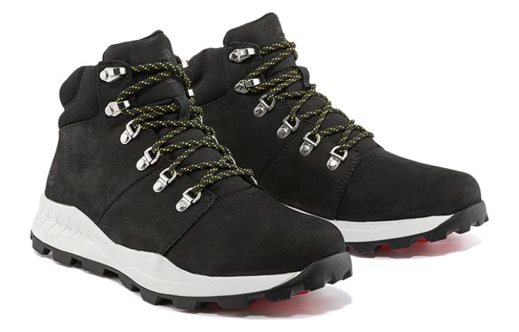 Timberland Brooklyn Hiker Chukka Boot 'Black White' A2GH1W