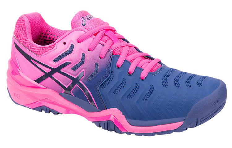 (WMNS) ASICS Gel Resolution 7 'Blue Print Pink' E751Y-400