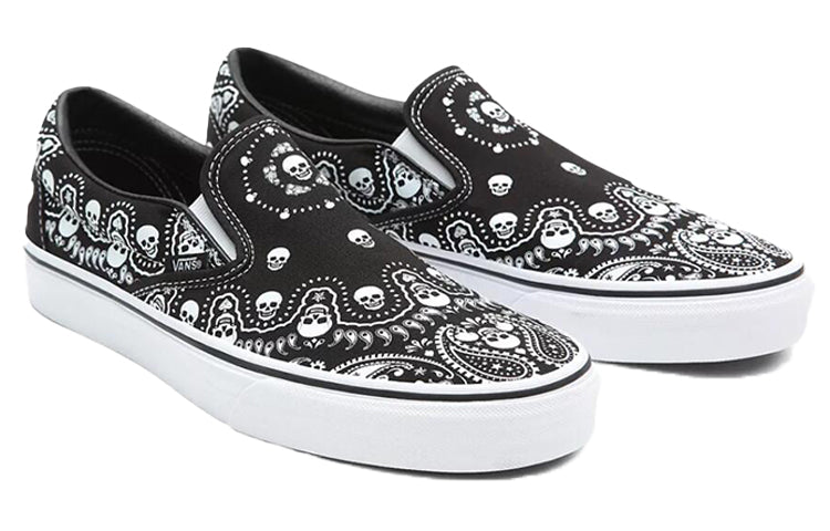 Vans Classic Slip-On 'Bandana - Black' VN0A33TBD9S