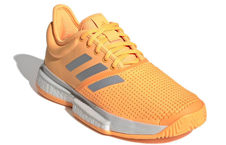 (WMNS) adidas SoleCourt 'Flash Orange' EF2076