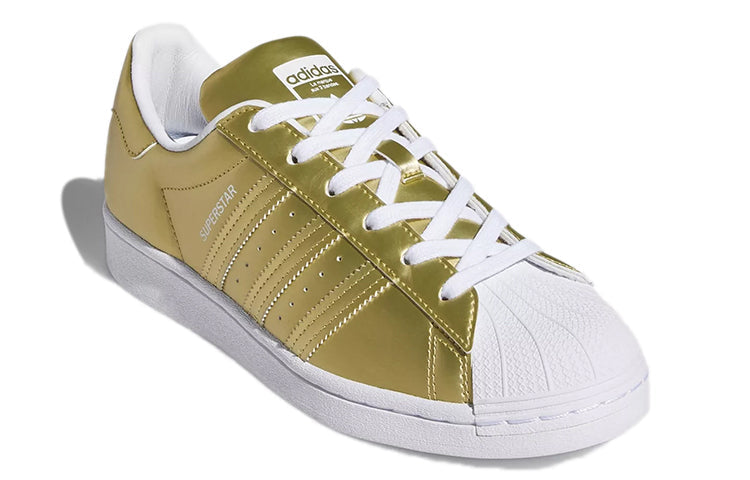 (WMNS) adidas Superstar 'Gold Metallic' FY1154