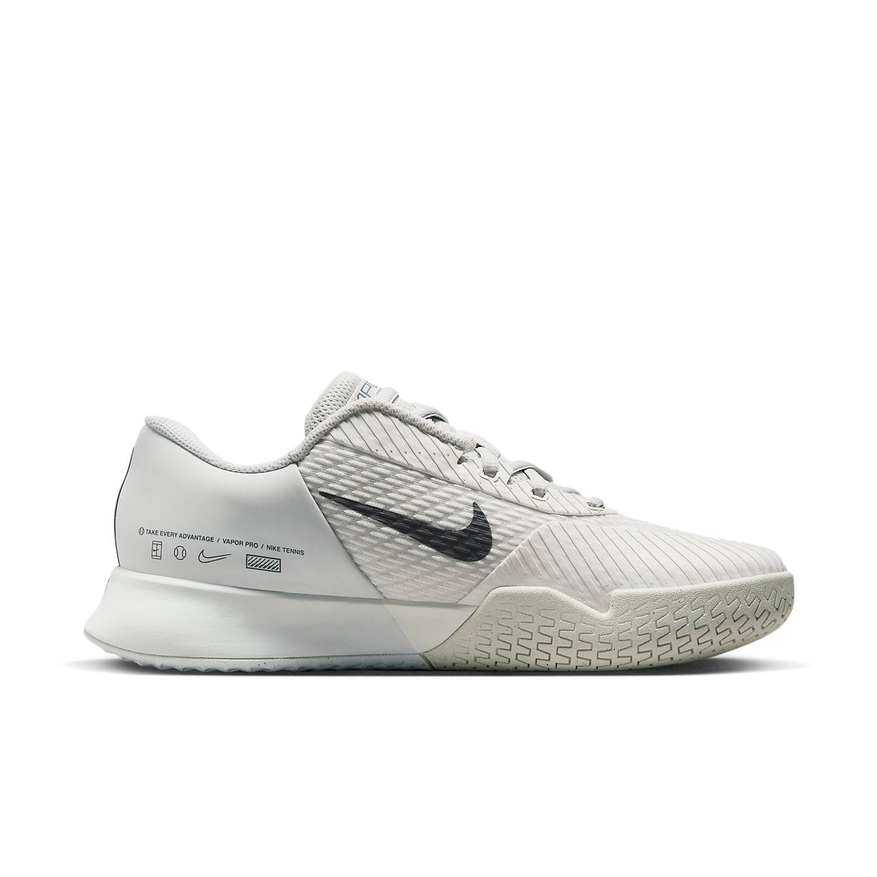 (WMNS) Nike Court Air Zoom Vapor Pro 2 'Phantom Iron Grey' DR6192-002