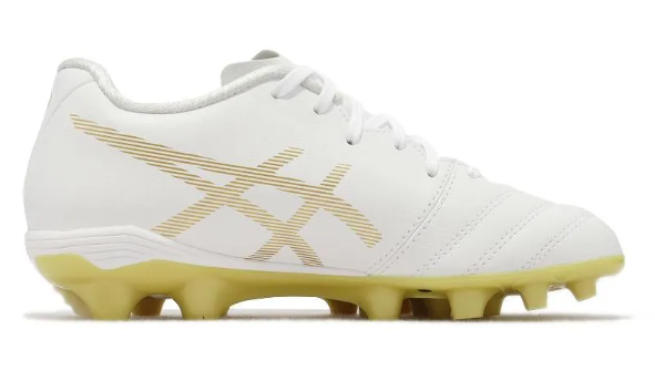 (GS) ASICS DS Light 'White Rich Gold' 1104A046-122