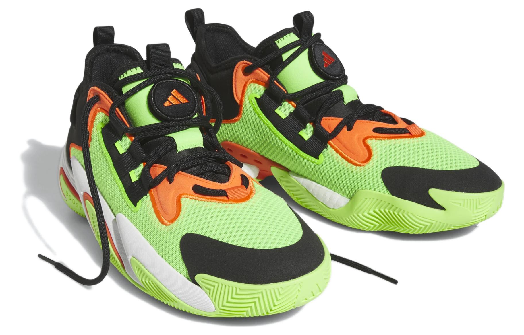 adidas BYW Select 'Solar Green Orange' IG4948