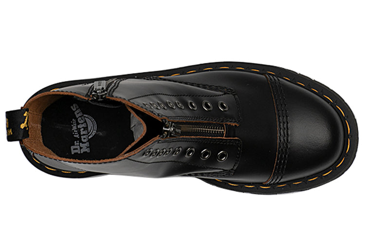 Dr. Martens 1460 Bex Side Zipper 8 Martin boots Black Unisex 26664001