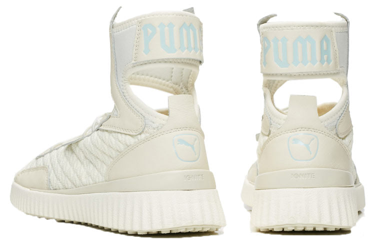 (WMNS) PUMA Trainer Mid Rihanna Fenty Vanilla Ice 191231-01