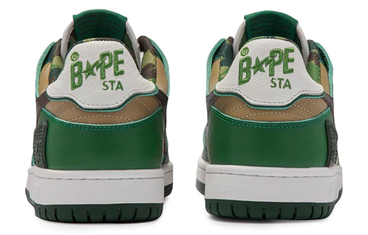 A BATHING APE Bape Sk8 Sta 1I30-191-006-GREEN
