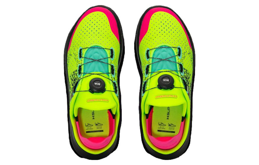 Under Armour Ua Flow Slipspeed 'Lime Surge Black' 3027057-300