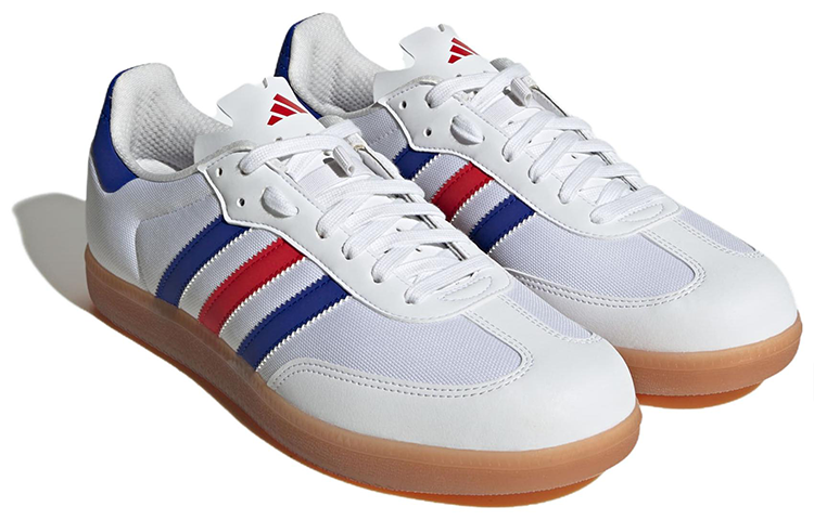 adidas Velosamba 'White Blue Scarlet' IE7022