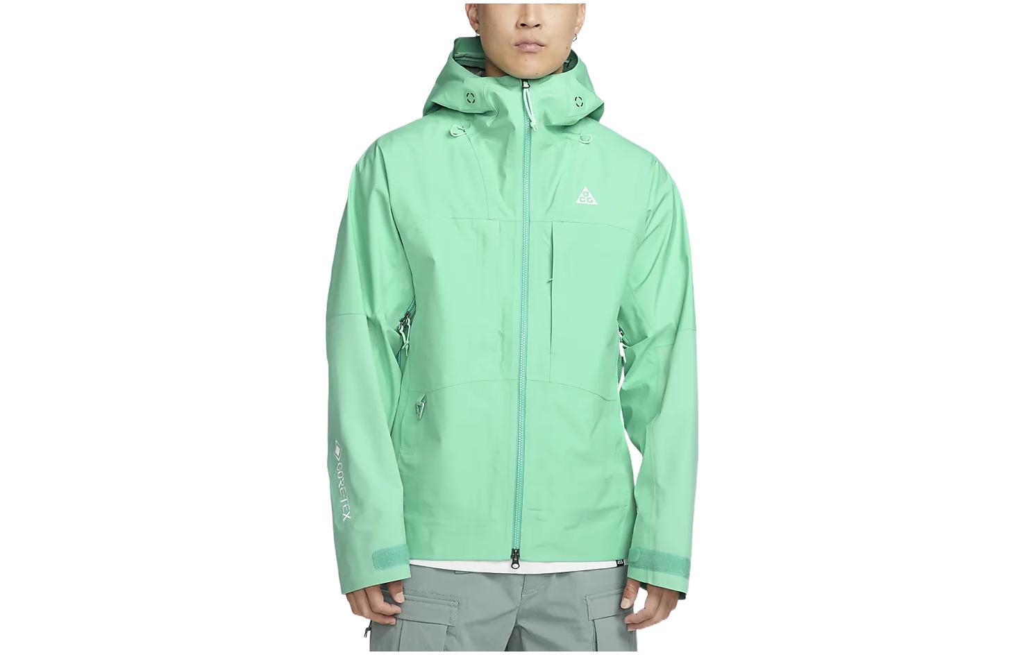 Nike ACG Storm-FIT ADV GORE-TEX 'Misery Ridge' Jacket 'Green' DQ5772-369