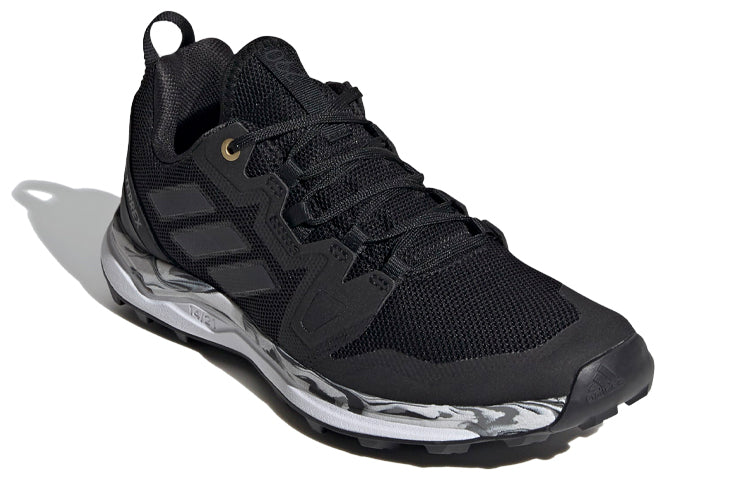 (WMNS) adidas Terrex Agravic Trail 'Black White' EF2761