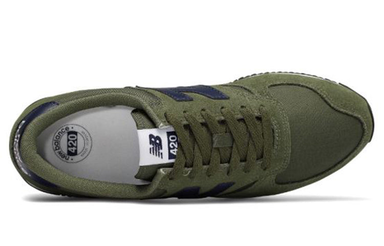 New Balance 420 Shoes 'Dark Green' U420JDE