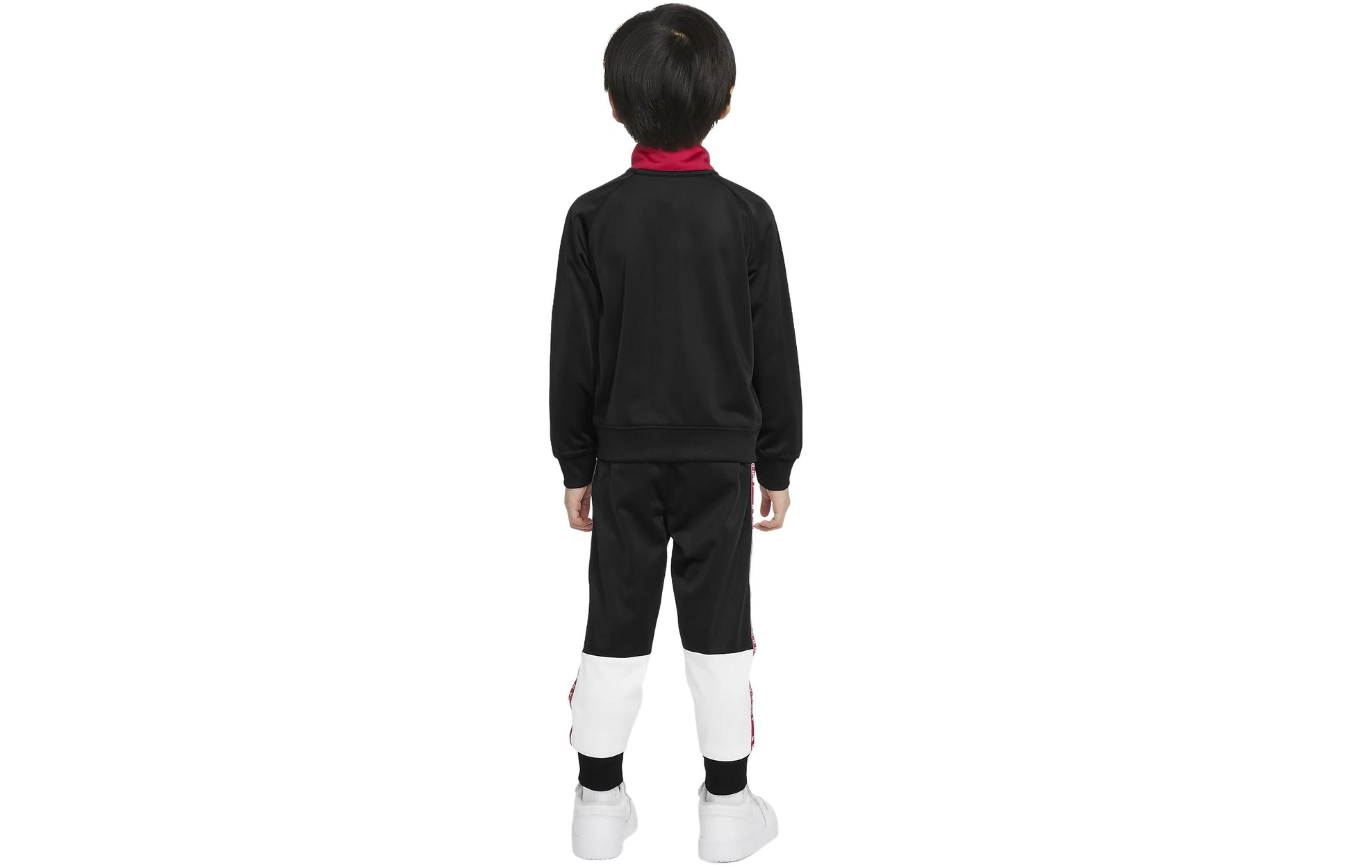 (GS) Air Jordan Jumpman Air Blocked Tricot Set 'Black' 75A838-023