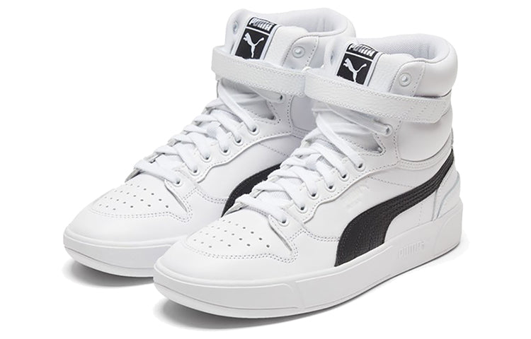 PUMA Sky Lx Mid Athletic 'Black White' 372874-06