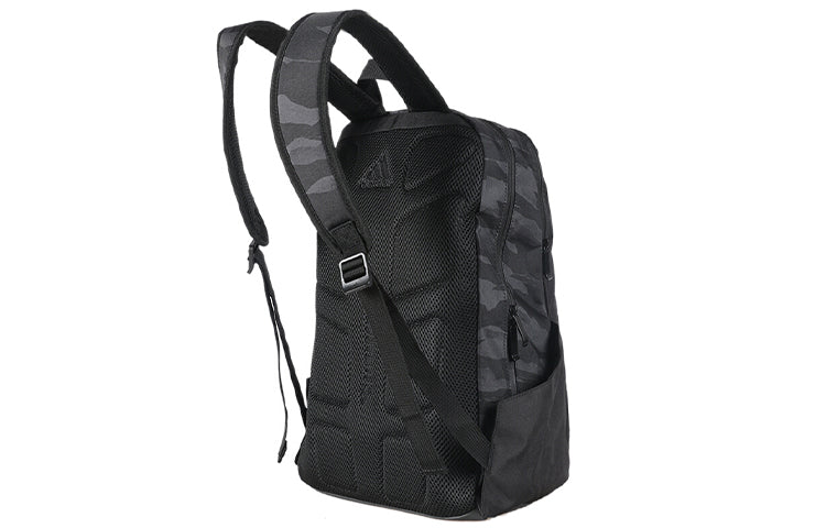 adidas 3-Stripes Parkhood Backpack 'Black White' DW4289