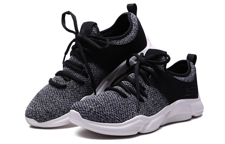 Skechers Drafter Low-Top Black/White 52942-BKW