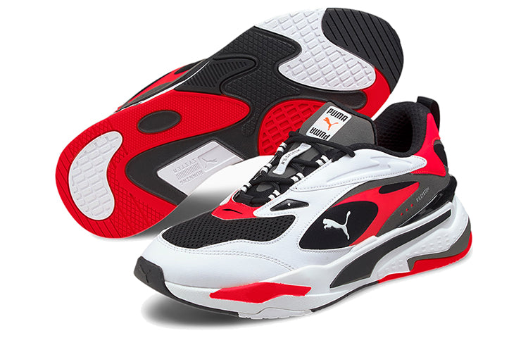 PUMA RS-Fast 'Black Red Blast' 380562-05