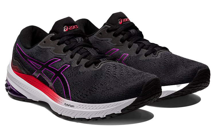 (WMNS) ASICS GT-1000 11 Wide 'Black Orchid' 1012B196-003