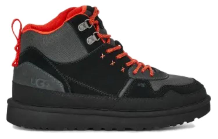 (WMNS) UGG Highland Hi Heritage 'Black' 1112281-BLK
