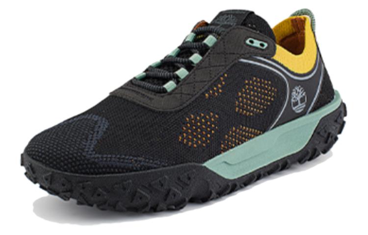 Timberland Greenstride Motion 6 Low Lace Sneakers 'Black Mesh' A6BMDM