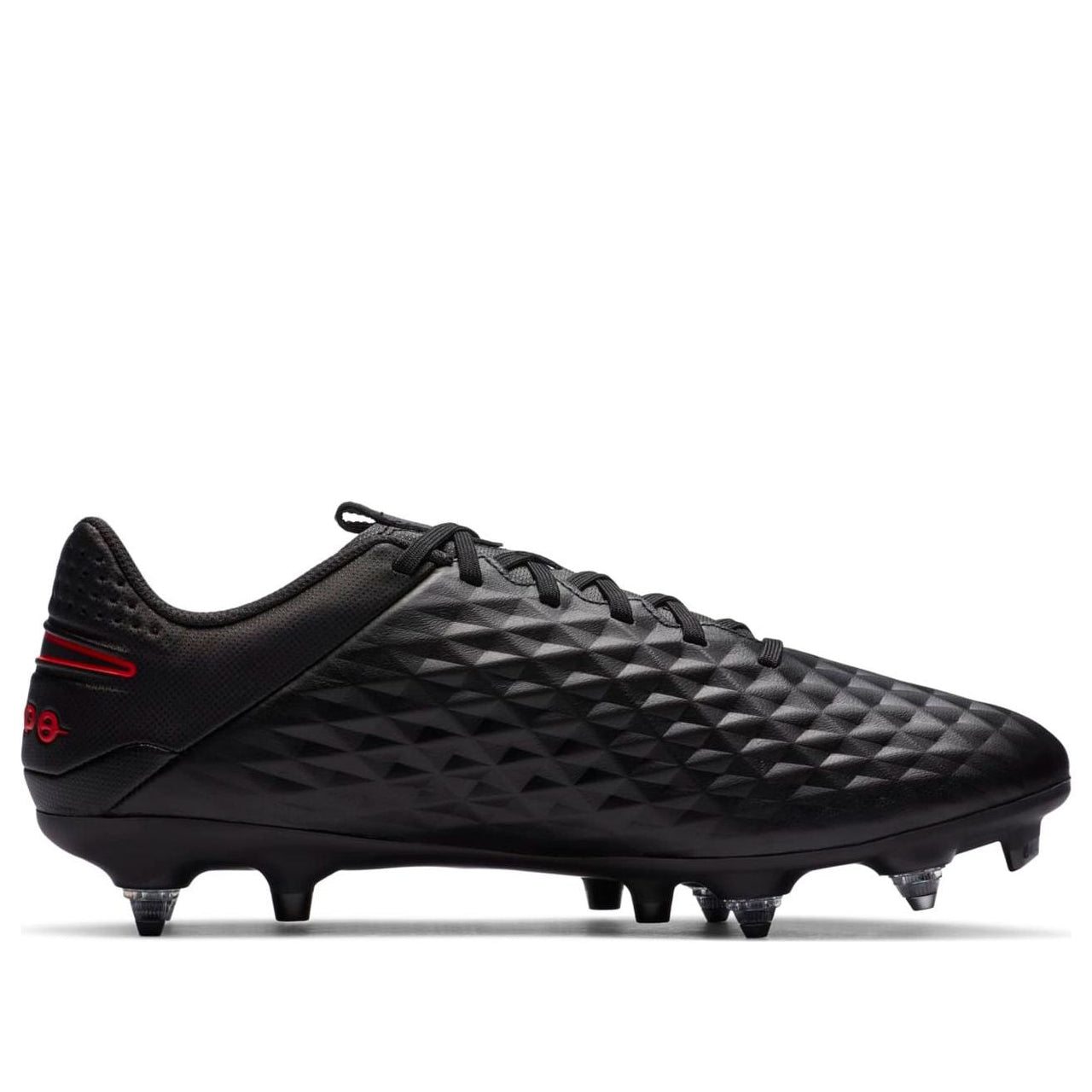 Nike Tiempo Legend 8 Academy SG-PRO Anti-Clog Traction 'Black Red' AT6014-060