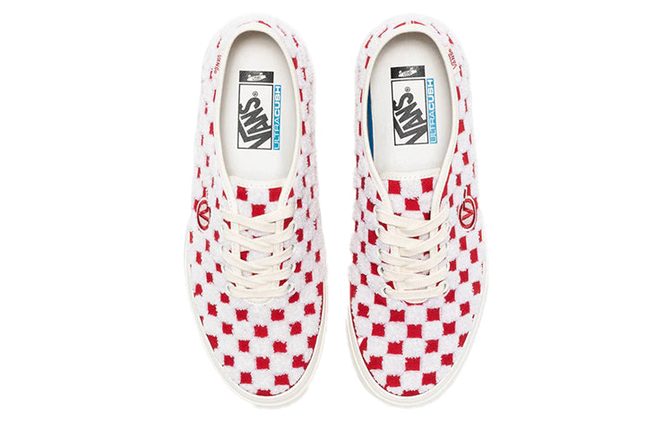 Vans Vault Authentic One-Piece LX Plaid Red/White VN0A5HTG42A