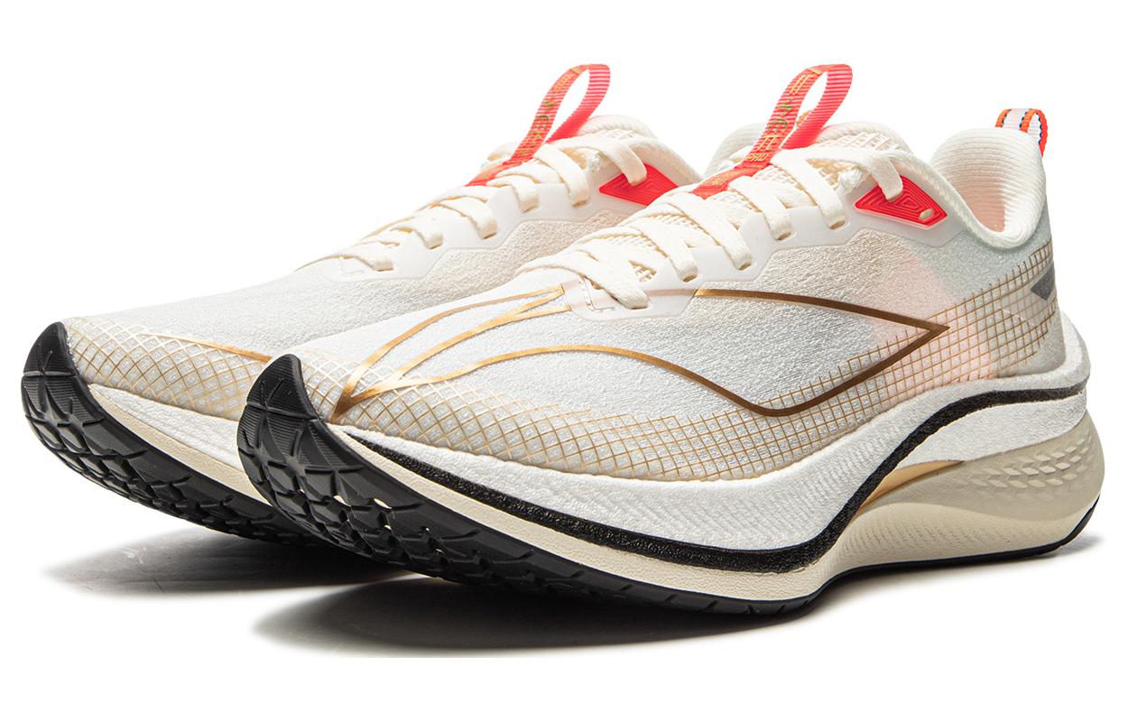 (WMNS) Li-Ning Rough Rabbit 7 Pro 'Creamy White Orange' ARPU002-30