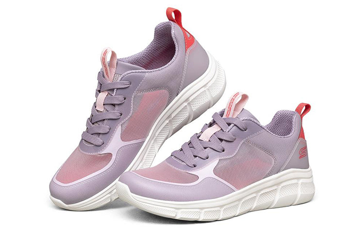 (WMNS) Skechers Bob's B Flex Low-Top Pink 117117-MVE