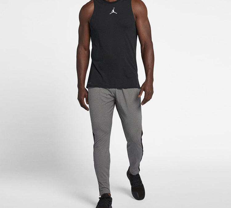 Air Jordan Air Basketball Sports Top Men Black 892072-010